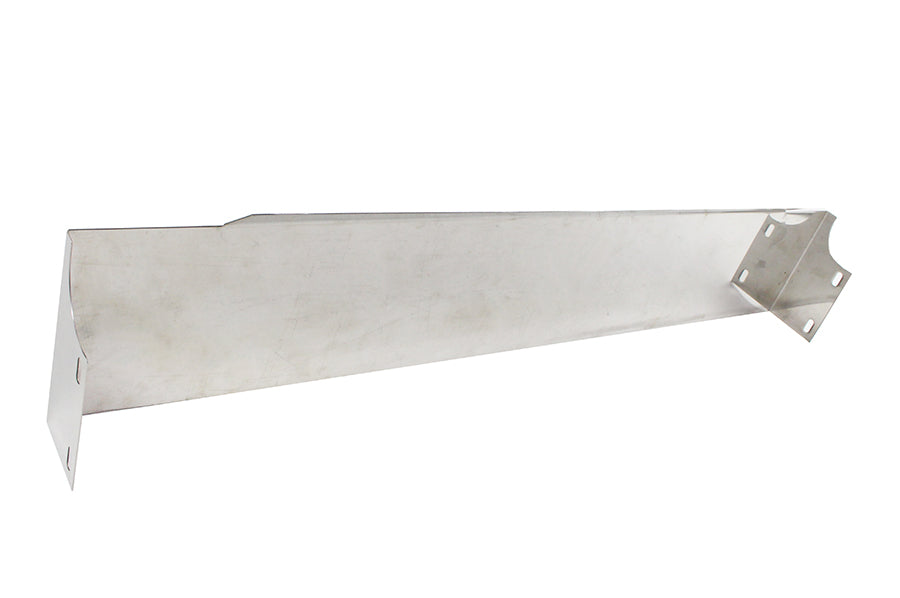 Kentrol 30456 Jeep YJ 410 Stainless Frame Cover 87-95 Wrangler TJ Polished Silver Kentrol - Truck Part Superstore
