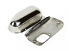 Kentrol 30459 Jeep CJ Wiper Motor Cover 76-86 CJ Polished Silver Kentrol - Truck Part Superstore