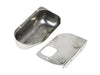Kentrol 30459 Jeep CJ Wiper Motor Cover 76-86 CJ Polished Silver Kentrol - Truck Part Superstore