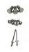 Kentrol 30459 Jeep CJ Wiper Motor Cover 76-86 CJ Polished Silver Kentrol - Truck Part Superstore