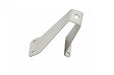 Kentrol 30460 Jeep CJ/YJ Tailgate Tire Stop 76-95 CJ and Wrangler YJ Polished Silver Kentrol - Truck Part Superstore