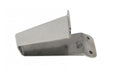Kentrol 30460 Jeep CJ/YJ Tailgate Tire Stop 76-95 CJ and Wrangler YJ Polished Silver Kentrol - Truck Part Superstore