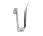 Kentrol 30460 Jeep CJ/YJ Tailgate Tire Stop 76-95 CJ and Wrangler YJ Polished Silver Kentrol - Truck Part Superstore