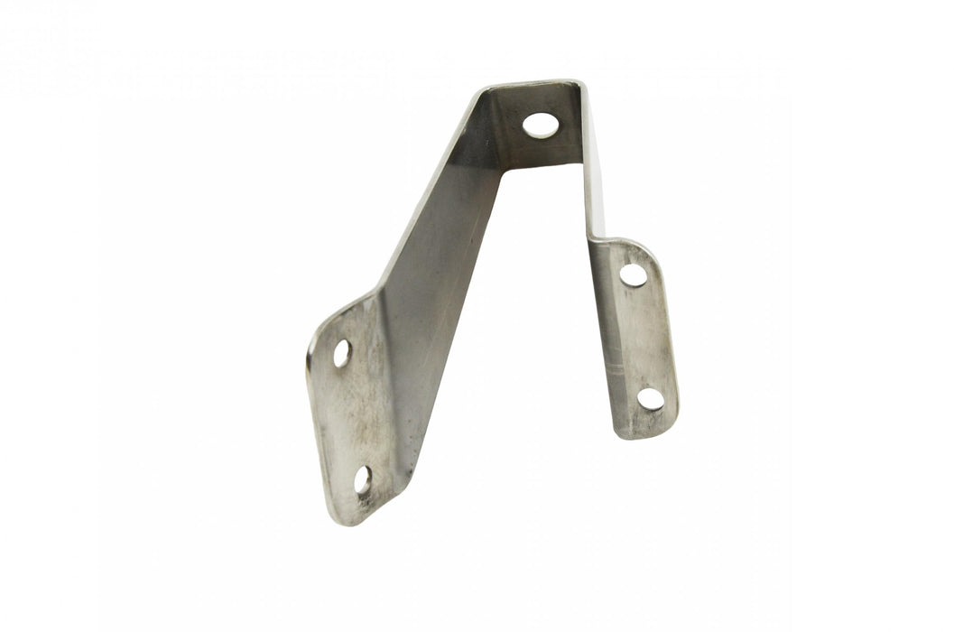 Kentrol 30460 Jeep CJ/YJ Tailgate Tire Stop 76-95 CJ and Wrangler YJ Polished Silver Kentrol - Truck Part Superstore