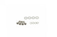 Kentrol 30460 Jeep CJ/YJ Tailgate Tire Stop 76-95 CJ and Wrangler YJ Polished Silver Kentrol - Truck Part Superstore