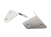 Kentrol 30461 Jeep CJ/YJ Spot Light Bracket Pair 76-95 CJ and Wrangler YJ Polished Silver Kentrol - Truck Part Superstore