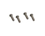 Kentrol 30461 Jeep CJ/YJ Spot Light Bracket Pair 76-95 CJ and Wrangler YJ Polished Silver Kentrol - Truck Part Superstore
