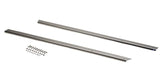 Kentrol 30462 Jeep YJ Rocker Guards Pair 87-95 Wrangler TJ Polished Silver Kentrol - Truck Part Superstore