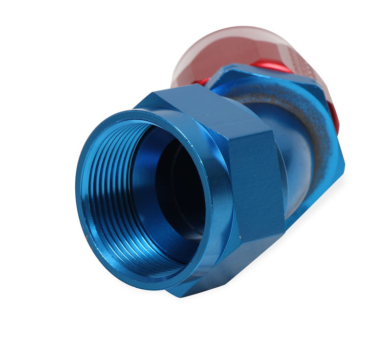 Earl's Performance 304620ERL Auto-Fit™ 45 Deg. AN Hose End - Truck Part Superstore