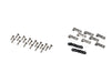 Kentrol 30467 Jeep YJ Billet and Wire Mesh Set 6 Pieces 87-95 Wrangler TJ Polished Silver Kentrol - Truck Part Superstore
