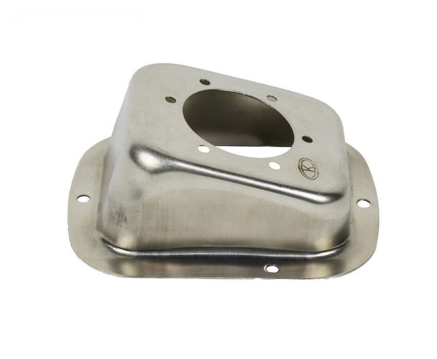 Kentrol 30468 Jeep CJ/YJ Gas Filler Neck 78-95 CJ and Wrangler YJ Polished Silver Kentrol - Truck Part Superstore