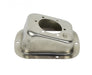 Kentrol 30468 Jeep CJ/YJ Gas Filler Neck 78-95 CJ and Wrangler YJ Polished Silver Kentrol - Truck Part Superstore