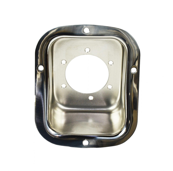Kentrol 30468 Jeep CJ/YJ Gas Filler Neck 78-95 CJ and Wrangler YJ Polished Silver Kentrol - Truck Part Superstore