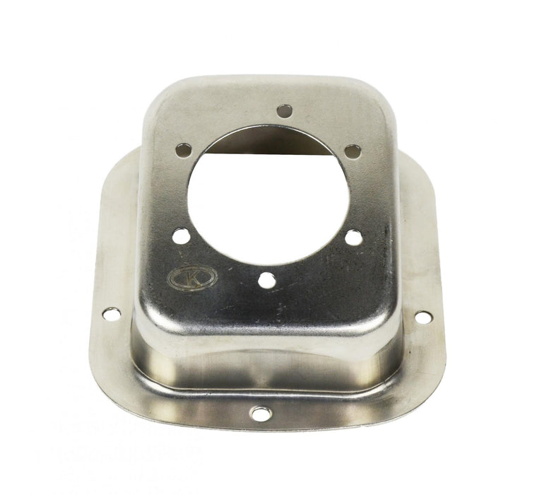 Kentrol 30468 Jeep CJ/YJ Gas Filler Neck 78-95 CJ and Wrangler YJ Polished Silver Kentrol - Truck Part Superstore
