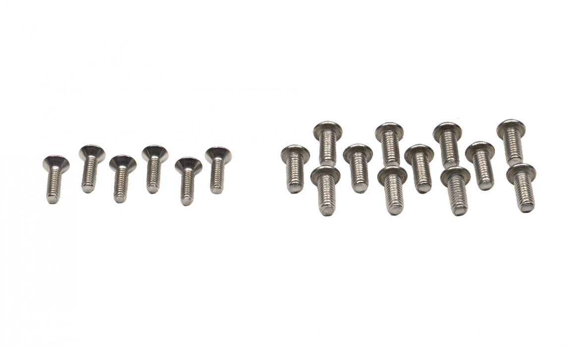 Kentrol 30469 Jeep YJ Hardtop Door Hinge Set 4 Pieces 94-95 Wrangler YJ Polished Silver Kentrol - Truck Part Superstore