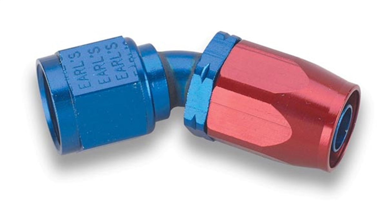 Earl's Performance 304624ERL Auto-Fit™ 45 Deg. AN Hose End - Truck Part Superstore