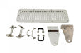 Kentrol 30470 Jeep CJ/YJ Hood Kit  78-95 CJ and Wrangler YJ Polished Silver Kentrol - Truck Part Superstore
