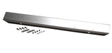 Kentrol 30471 Jeep CJ 42 Inch Front Bumper Without Holes 45-86 CJ Polished Silver Kentrol - Truck Part Superstore