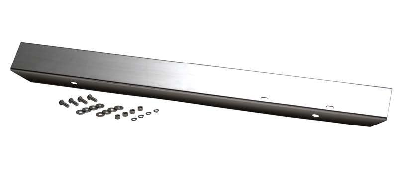 Kentrol 30471 Jeep CJ 42 Inch Front Bumper Without Holes 45-86 CJ Polished Silver Kentrol - Truck Part Superstore