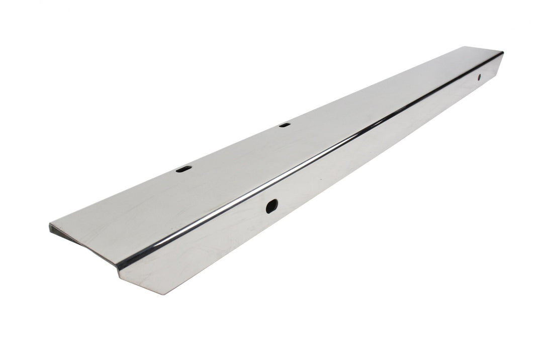 Kentrol 30471 Jeep CJ 42 Inch Front Bumper Without Holes 45-86 CJ Polished Silver Kentrol - Truck Part Superstore