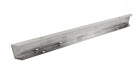 Kentrol 30471 Jeep CJ 42 Inch Front Bumper Without Holes 45-86 CJ Polished Silver Kentrol - Truck Part Superstore