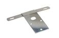Kentrol 30472 Jeep CJ License Plate Bracket 76-86 CJ Polished Silver Kentrol - Truck Part Superstore