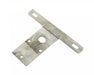 Kentrol 30472 Jeep CJ License Plate Bracket 76-86 CJ Polished Silver Kentrol - Truck Part Superstore
