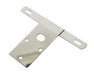 Kentrol 30472 Jeep CJ License Plate Bracket 76-86 CJ Polished Silver Kentrol - Truck Part Superstore