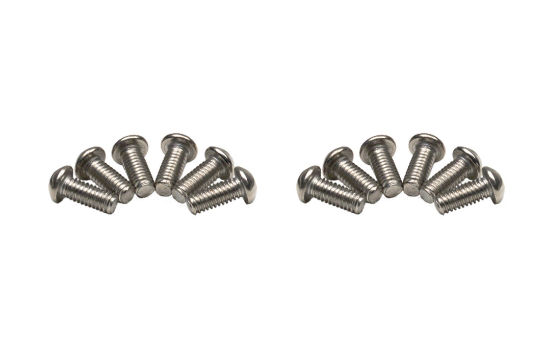 Kentrol 30474 Jeep CJ/YJ Hardtop Door Hinge Set Without Mirror Holes 4 Pieces 76-93 CJ and Wrangler YJ Polished Silver Kentrol - Truck Part Superstore