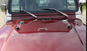 Kentrol 30475 Jeep YJ/TJ Mirror Kit Pair 88-06 Wrangler YJ/TJ Polished Silver Kentrol - Truck Part Superstore
