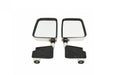 Kentrol 30475 Jeep YJ/TJ Mirror Kit Pair 88-06 Wrangler YJ/TJ Polished Silver Kentrol - Truck Part Superstore