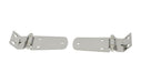 Kentrol 30476 Jeep TJ Hood Hinge Pair 97-06 Wrangler TJ Polished Silver Kentrol - Truck Part Superstore
