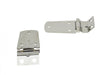 Kentrol 30476 Jeep TJ Hood Hinge Pair 97-06 Wrangler TJ Polished Silver Kentrol - Truck Part Superstore