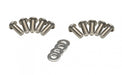 Kentrol 30476 Jeep TJ Hood Hinge Pair 97-06 Wrangler TJ Polished Silver Kentrol - Truck Part Superstore