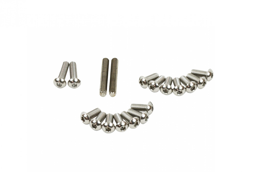 Kentrol 30477 Jeep TJ Windshield Hinge Pair 97-06 Wrangler TJ Polished Silver Kentrol - Truck Part Superstore