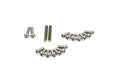Kentrol 30477 Jeep TJ Windshield Hinge Pair 97-06 Wrangler TJ Polished Silver Kentrol - Truck Part Superstore