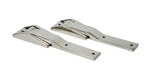Kentrol 30478 Jeep TJ Tailgate Hinge Pair 97-04 Wrangler TJ Polished Silver Kentrol - Truck Part Superstore