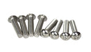 Kentrol 30478 Jeep TJ Tailgate Hinge Pair 97-04 Wrangler TJ Polished Silver Kentrol - Truck Part Superstore