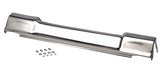 Kentrol 30479 Jeep TJ 410 Stainless Frame Cover 97-04 Wrangler TJ Polished Silver Kentrol - Truck Part Superstore