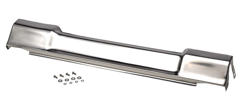 Kentrol 30479 Jeep TJ 410 Stainless Frame Cover 97-04 Wrangler TJ Polished Silver Kentrol - Truck Part Superstore