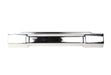 Kentrol 30479 Jeep TJ 410 Stainless Frame Cover 97-04 Wrangler TJ Polished Silver Kentrol - Truck Part Superstore