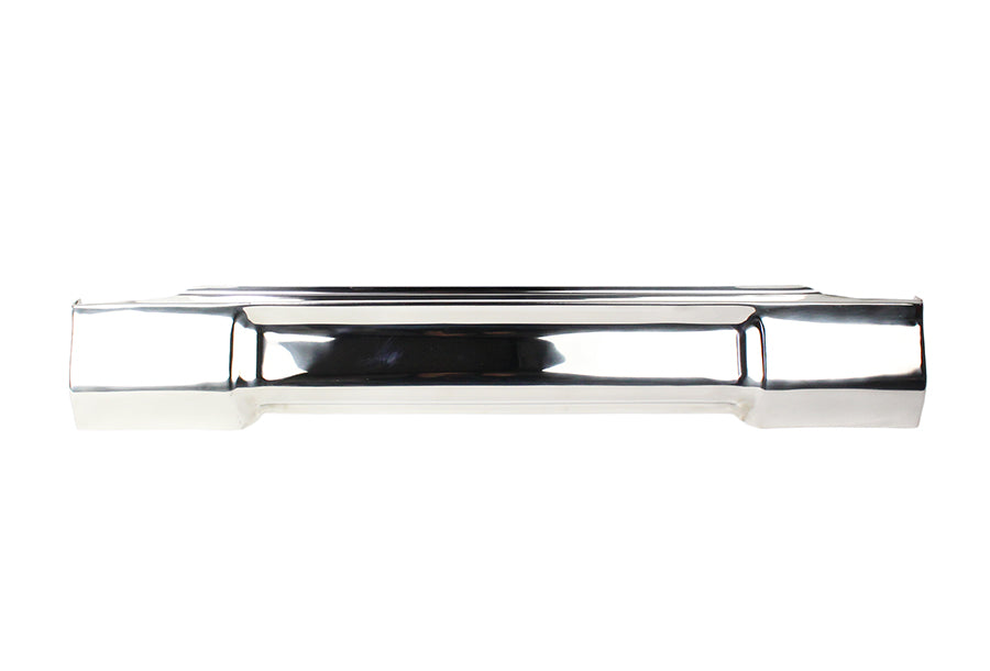 Kentrol 30479 Jeep TJ 410 Stainless Frame Cover 97-04 Wrangler TJ Polished Silver Kentrol - Truck Part Superstore