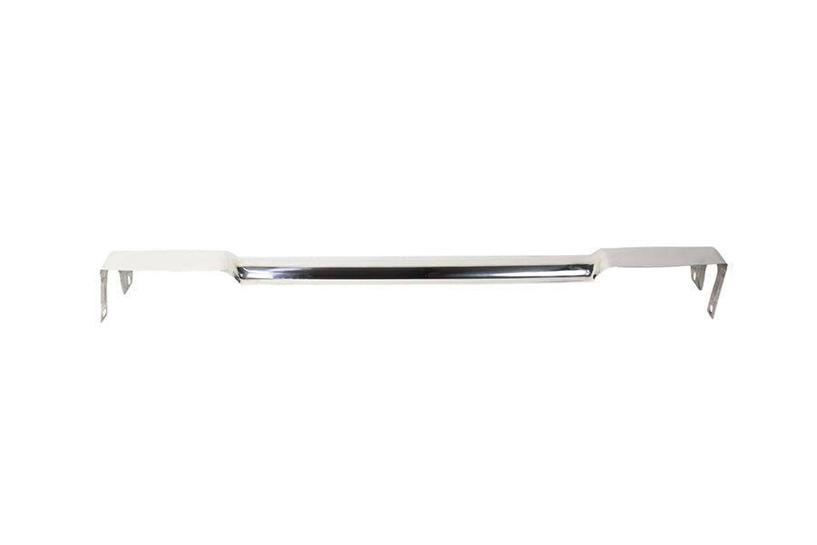 Kentrol 30479 Jeep TJ 410 Stainless Frame Cover 97-04 Wrangler TJ Polished Silver Kentrol - Truck Part Superstore