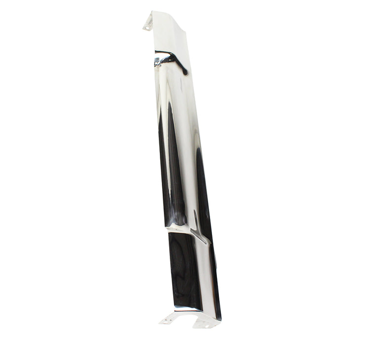 Kentrol 30479 Jeep TJ 410 Stainless Frame Cover 97-04 Wrangler TJ Polished Silver Kentrol - Truck Part Superstore