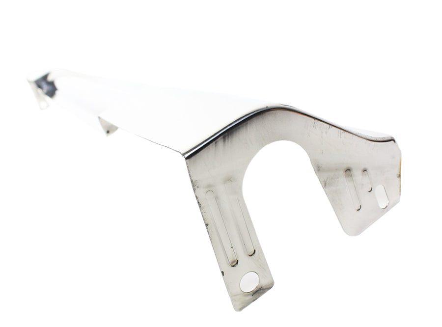 Kentrol 30479 Jeep TJ 410 Stainless Frame Cover 97-04 Wrangler TJ Polished Silver Kentrol - Truck Part Superstore