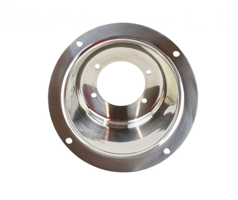 Kentrol 30480 Jeep TJ Gas Filler Neck 97-06 Wrangler TJ Polished Silver Kentrol - Truck Part Superstore