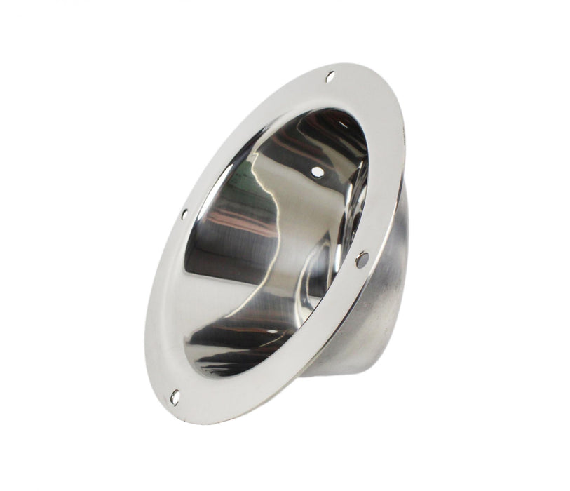 Kentrol 30480 Jeep TJ Gas Filler Neck 97-06 Wrangler TJ Polished Silver Kentrol - Truck Part Superstore