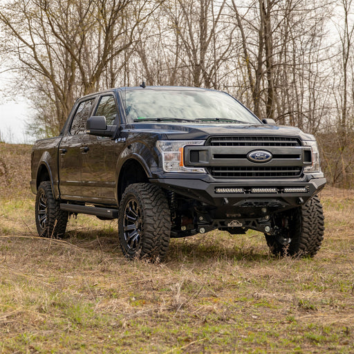 ARIES 3048326 ActionTrac 87.6in. Powered Running Boards; Select Ford F-150 Crew Cab - Truck Part Superstore