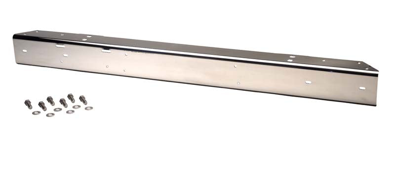 Kentrol 30486 Jeep TJ 54 Inch Front Bumper 97-06 Wrangler TJ Polished Silver Kentrol - Truck Part Superstore