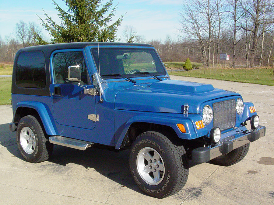 Kentrol 30486 Jeep TJ 54 Inch Front Bumper 97-06 Wrangler TJ Polished Silver Kentrol - Truck Part Superstore